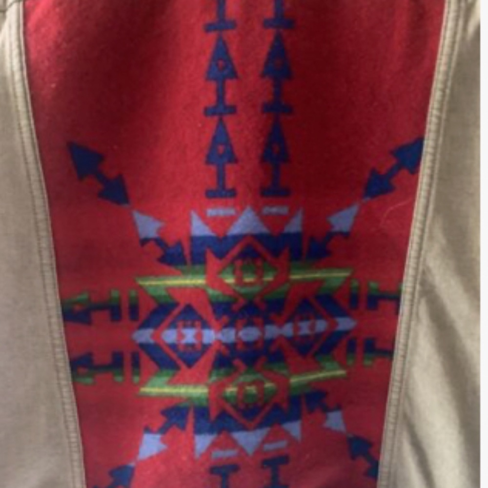 Pendleton Denim Vest